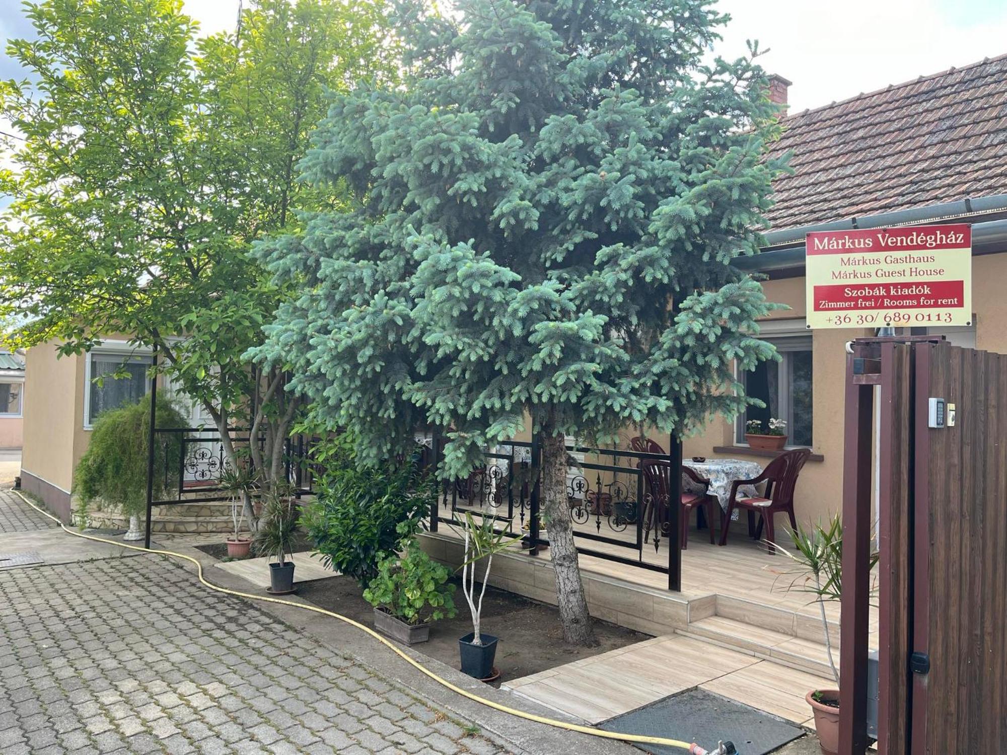 Markus Vendeghaz Hajdúszoboszló Exteriér fotografie